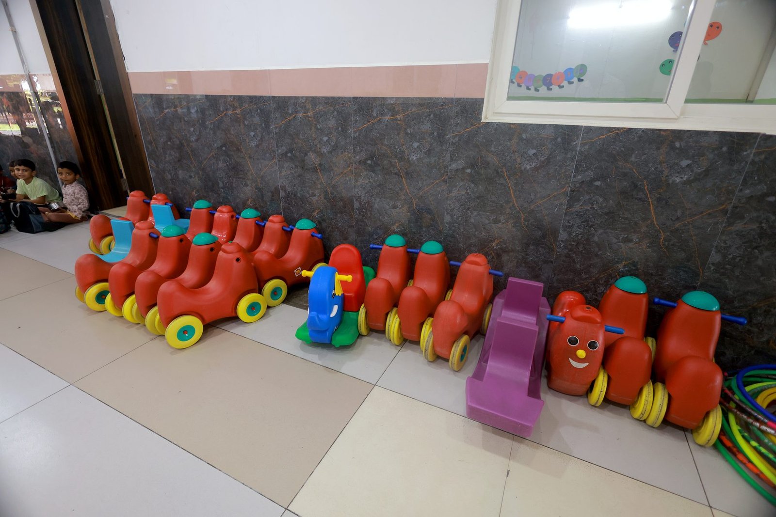 Ride-on toys for small children