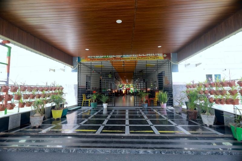Entrance hall