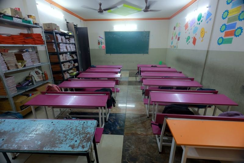Senior classroom