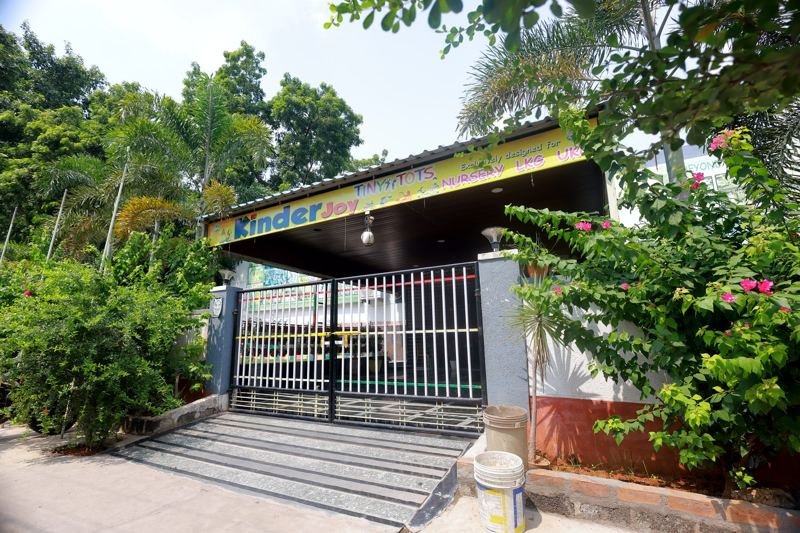 Kindergarten gate