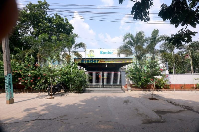 Kindergarten entrance