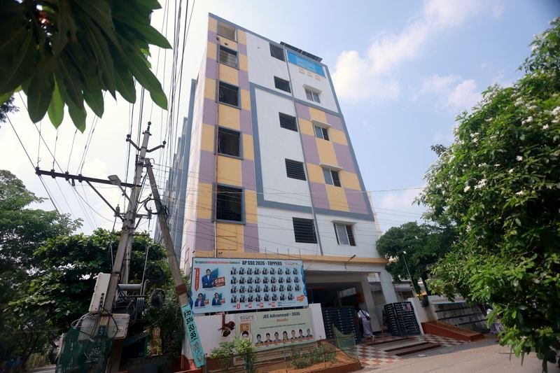 Main school building