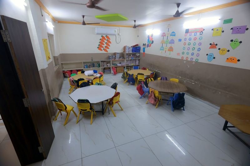 Preschool classroom
